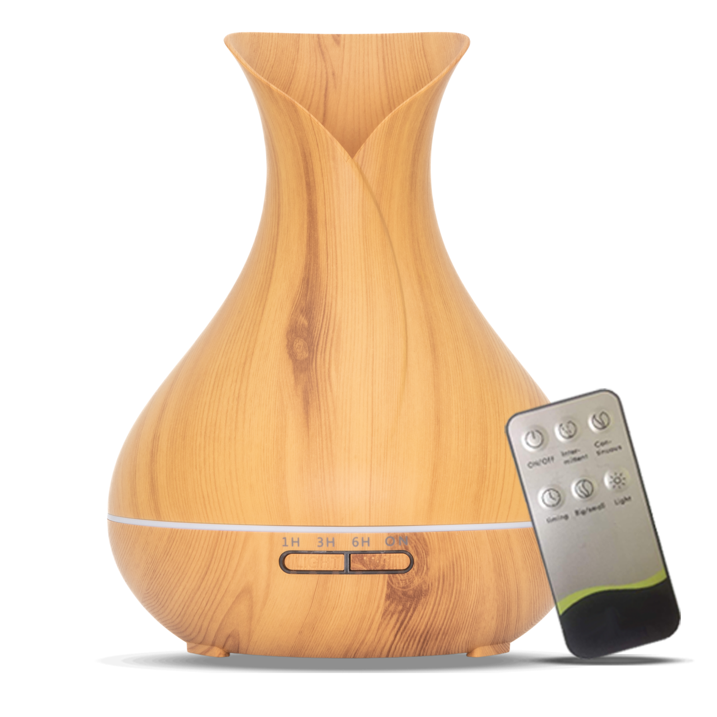 Vitality Pro - Light Wood - Aroma Diffuser